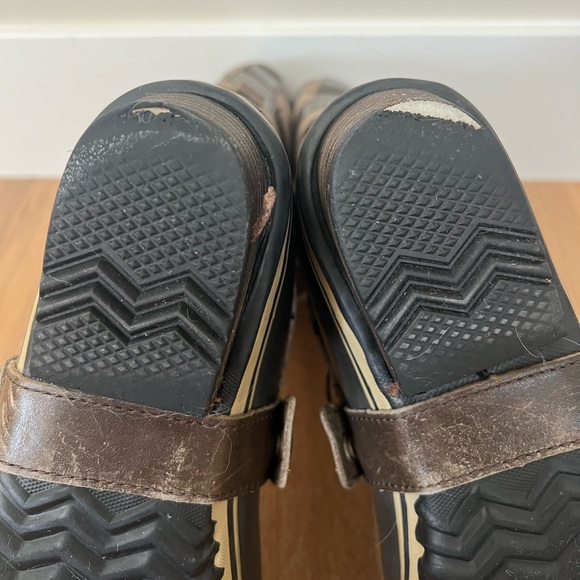 Sorel Conquest Carly Leather Waterproof Winter Boots W Size 9.5 - Picture 6 of 8